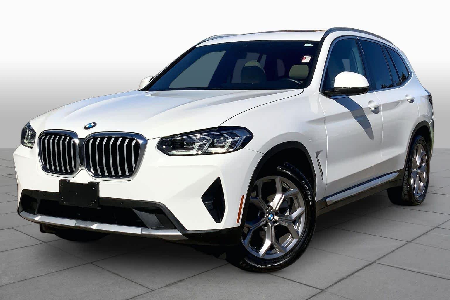 2022 BMW X3