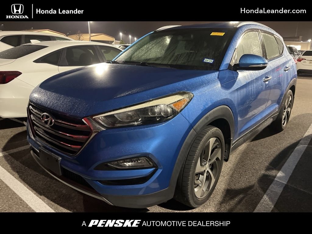 2016 Hyundai Tucson Limited