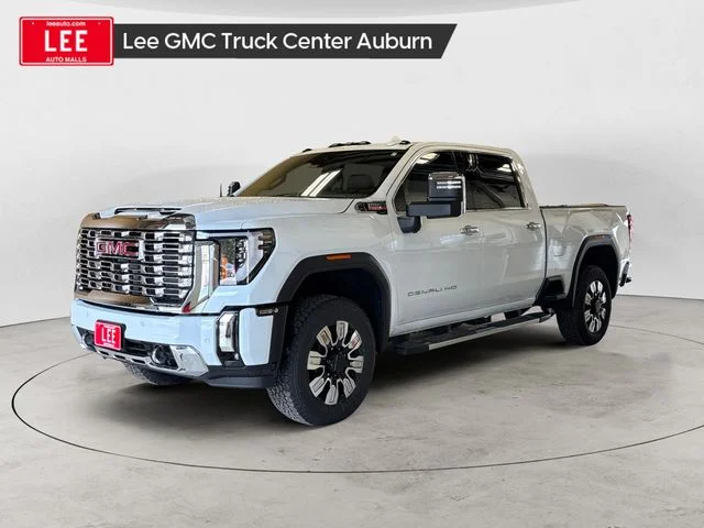 New 2026 White GMC Denali image 1