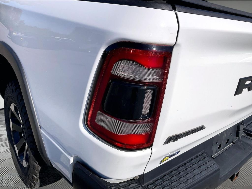 Used 2021 Bright White Clearcoat Ram Rebel image 31