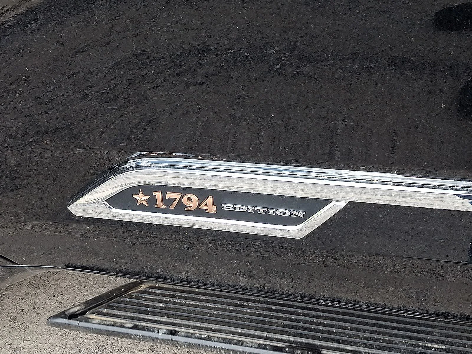 New 2026 Midnight Black Metallic Toyota  1794 Edition image 8