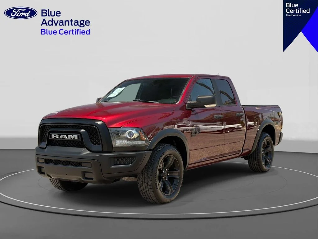 2021 RAM 1500 Classic Warlock Quad Cab 6'4's photo