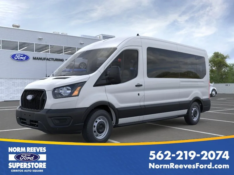 2026 Ford Transit 350 XL Med Roof Sliding Pass. 148's photo