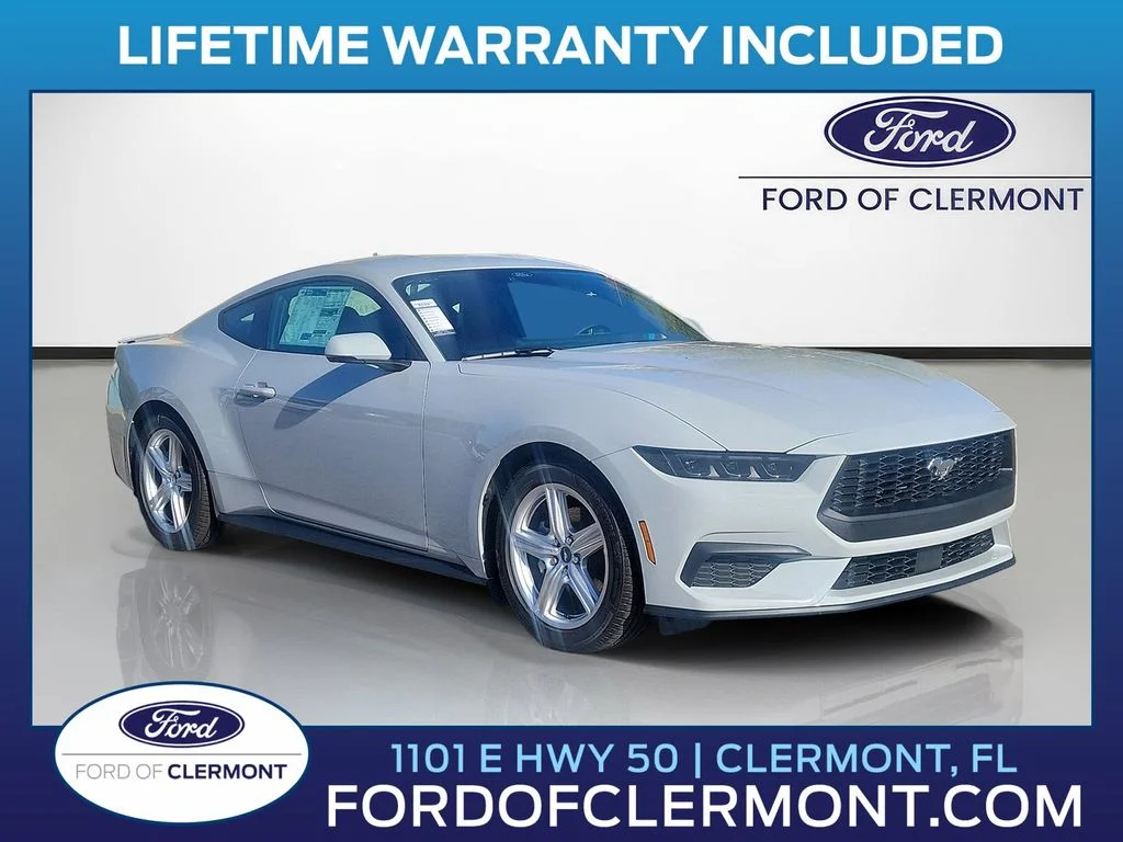New 2026 Avalanche Gray Ford EcoBoost® Premium Fastback image 1