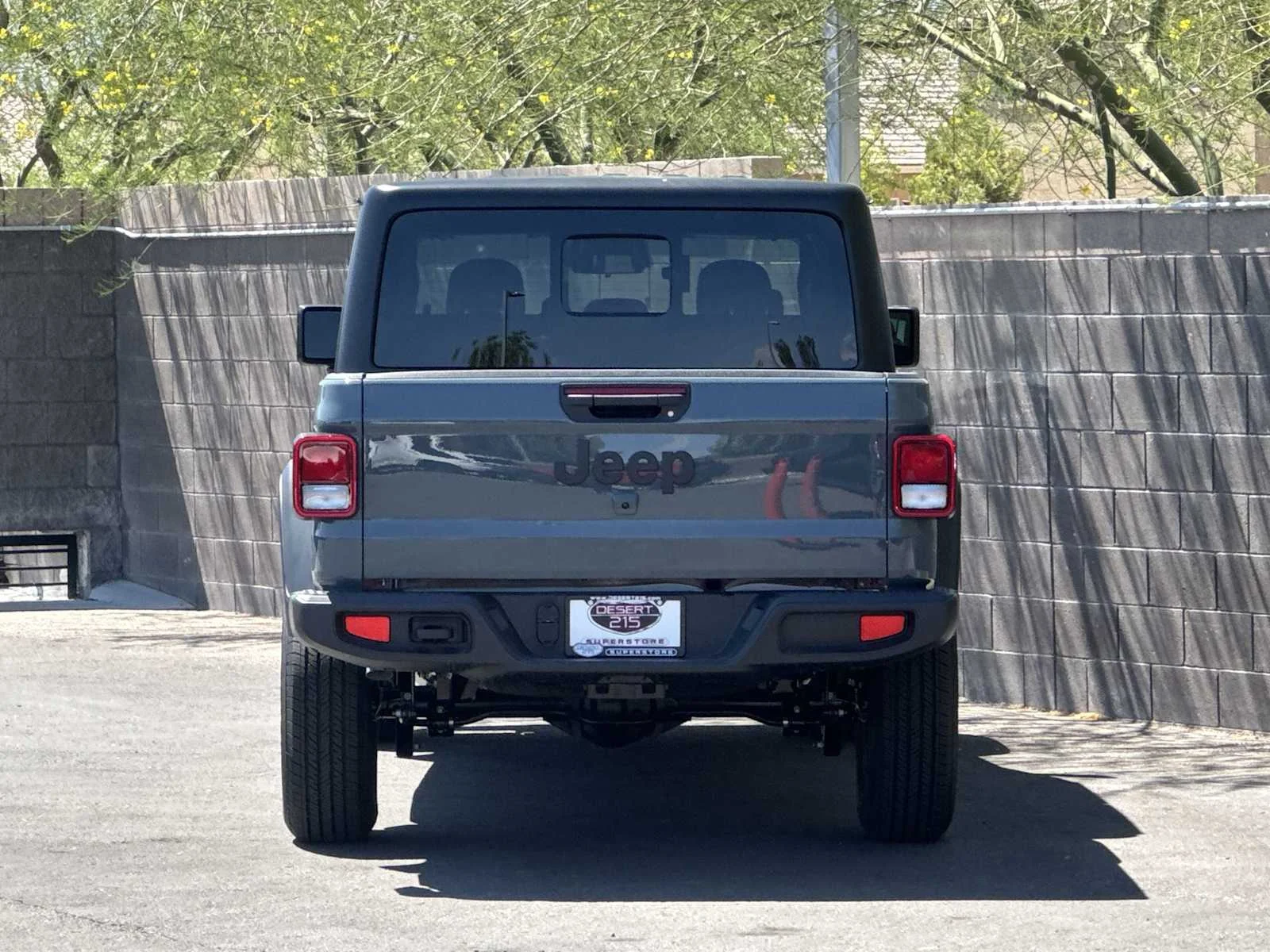 New 2026 Anvil Clear-Coat Exterior Paint Jeep Sport S image 7