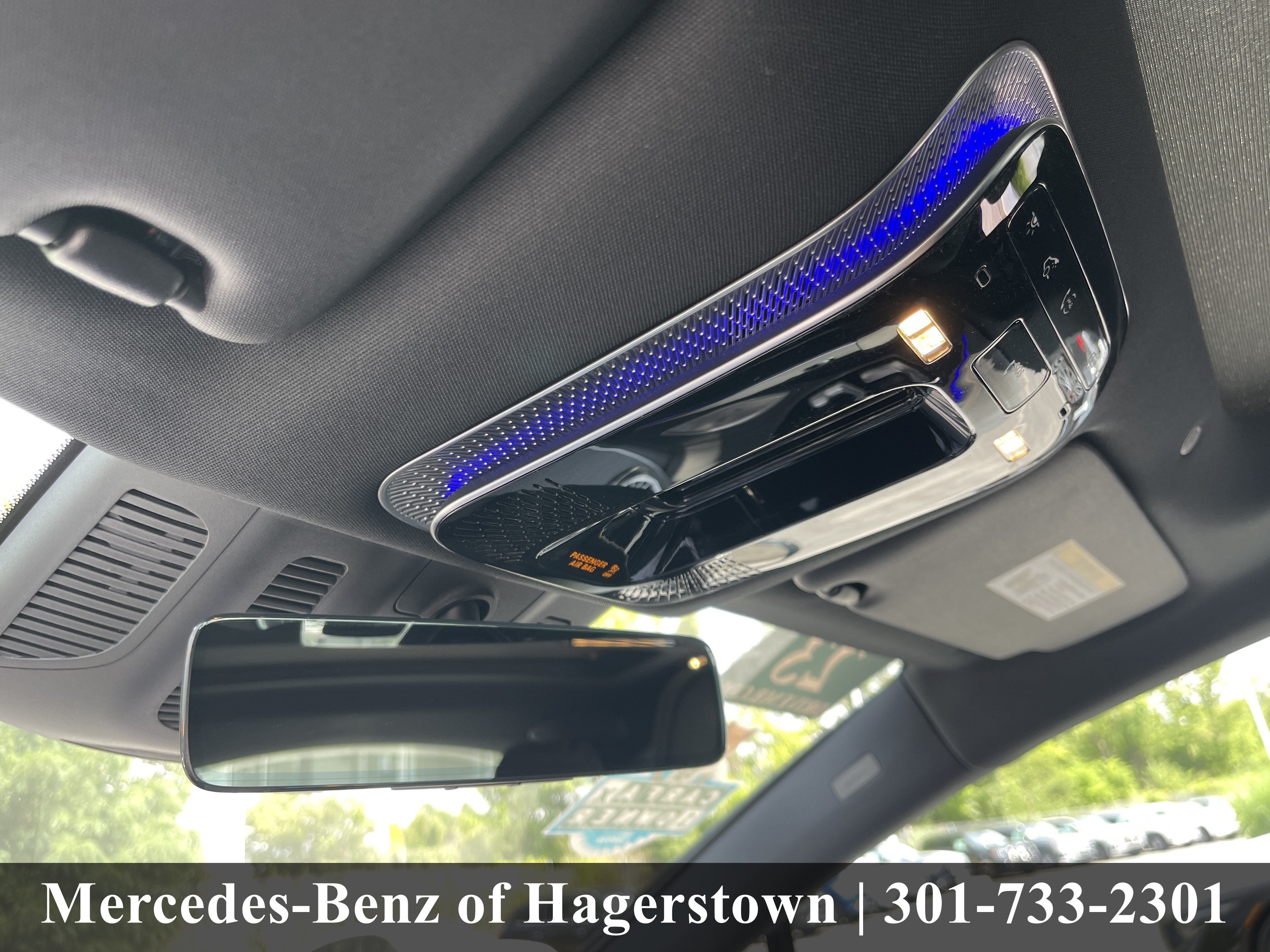 Certified Used 2023 Obsidian Black Metallic Mercedes-Benz EQS 450 4MATIC® Sedan image 20