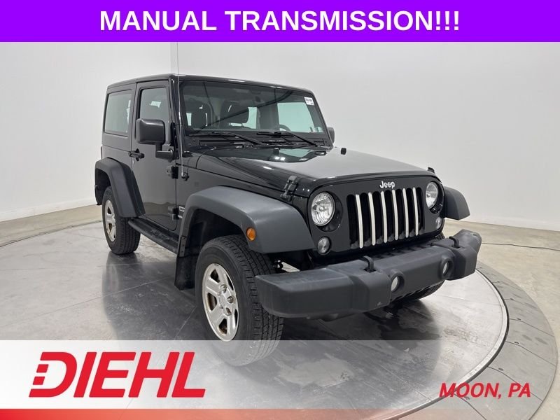 2017 Jeep Wrangler Sport