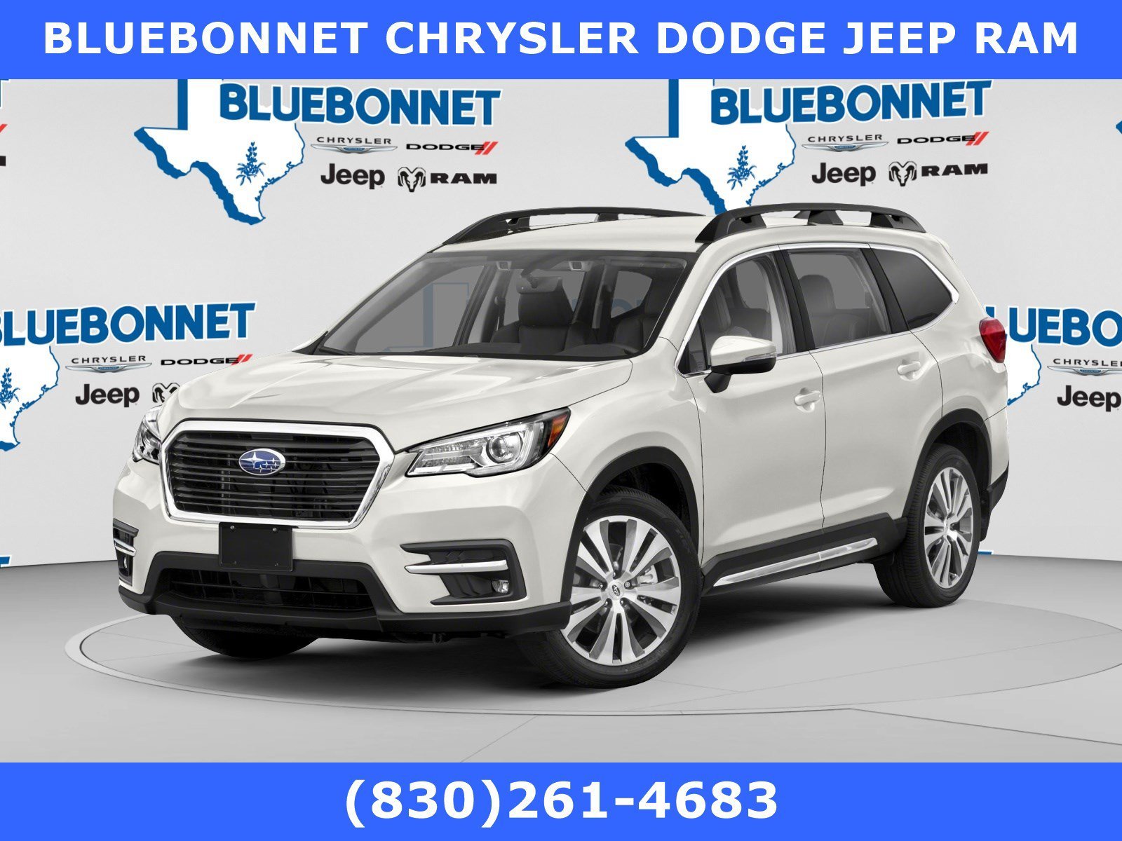 Used 2021 Crystal White Pearl Subaru Limited image 1