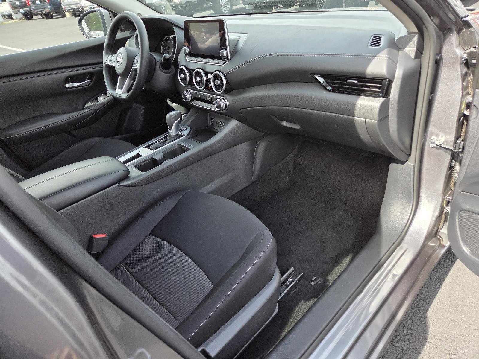 Used 2025 Gun Metallic Nissan SV image 21