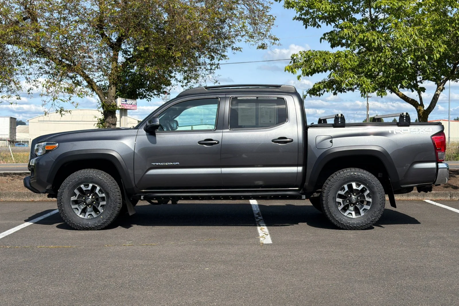 Used 2017 Gray Toyota TRD Off-Road image 7