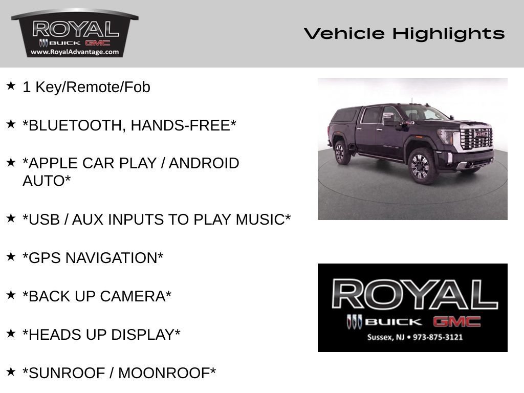 Used 2024 Titanium Rush Metallic GMC Denali image 4