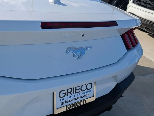 New 2026 White Ford EcoBoost Premium image 9