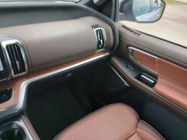 New 2026 Space Silver Metallic Ford MAX King Ranch® image 17