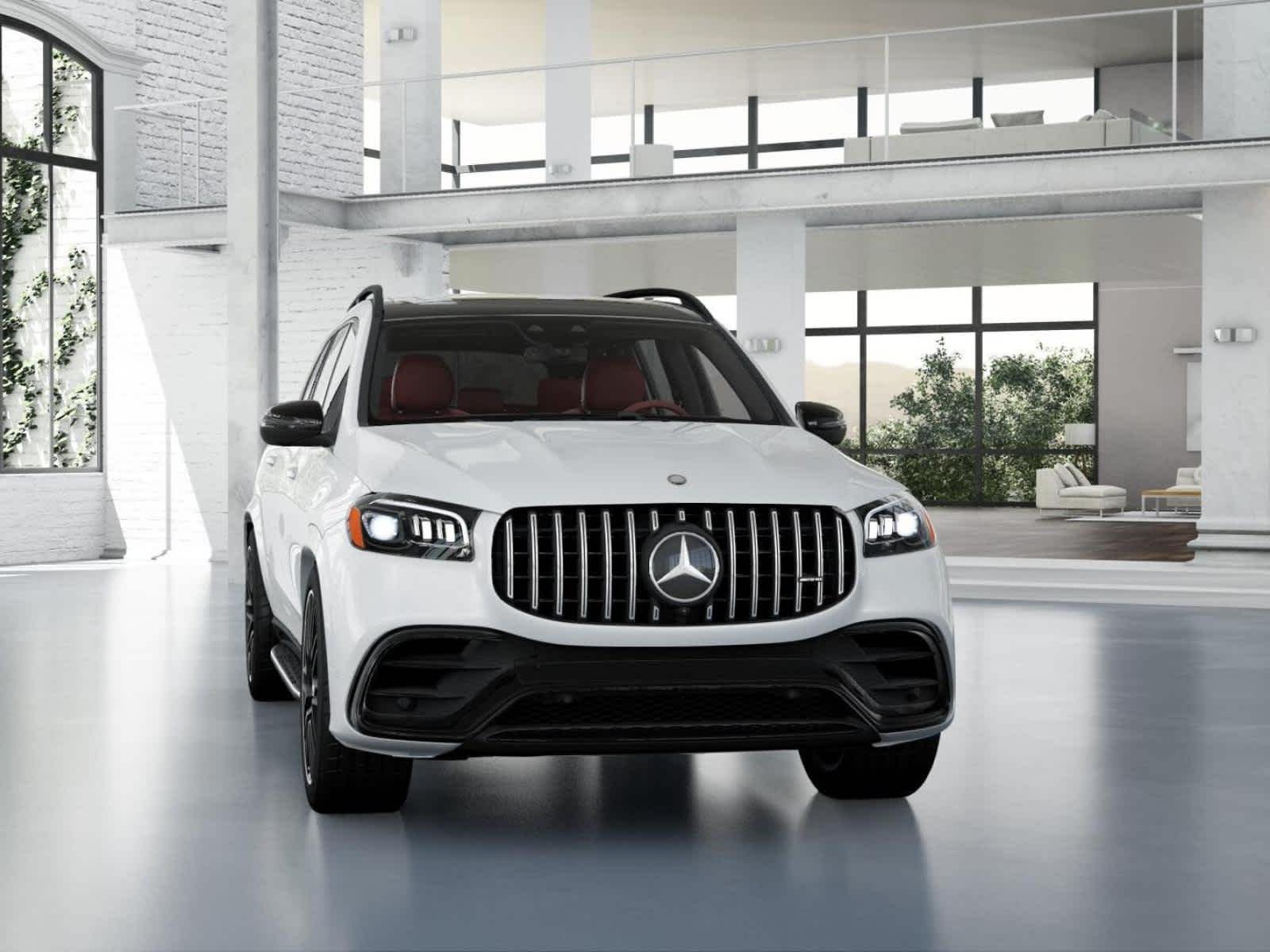 New 2026 MANUFAKTUR Moonlight White Metallic Mercedes-Benz AMG® GLS 63 image 7