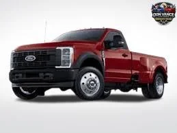 New 2026 Ruby Red Metallic Tinted Clearcoat Ford F-450® XLT image 2
