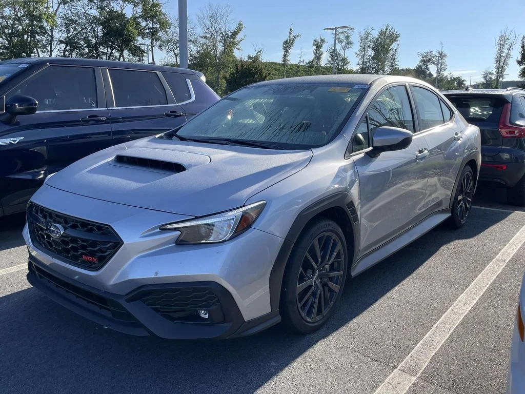 Used 2026 Ice Silver Metallic Subaru Premium image 2