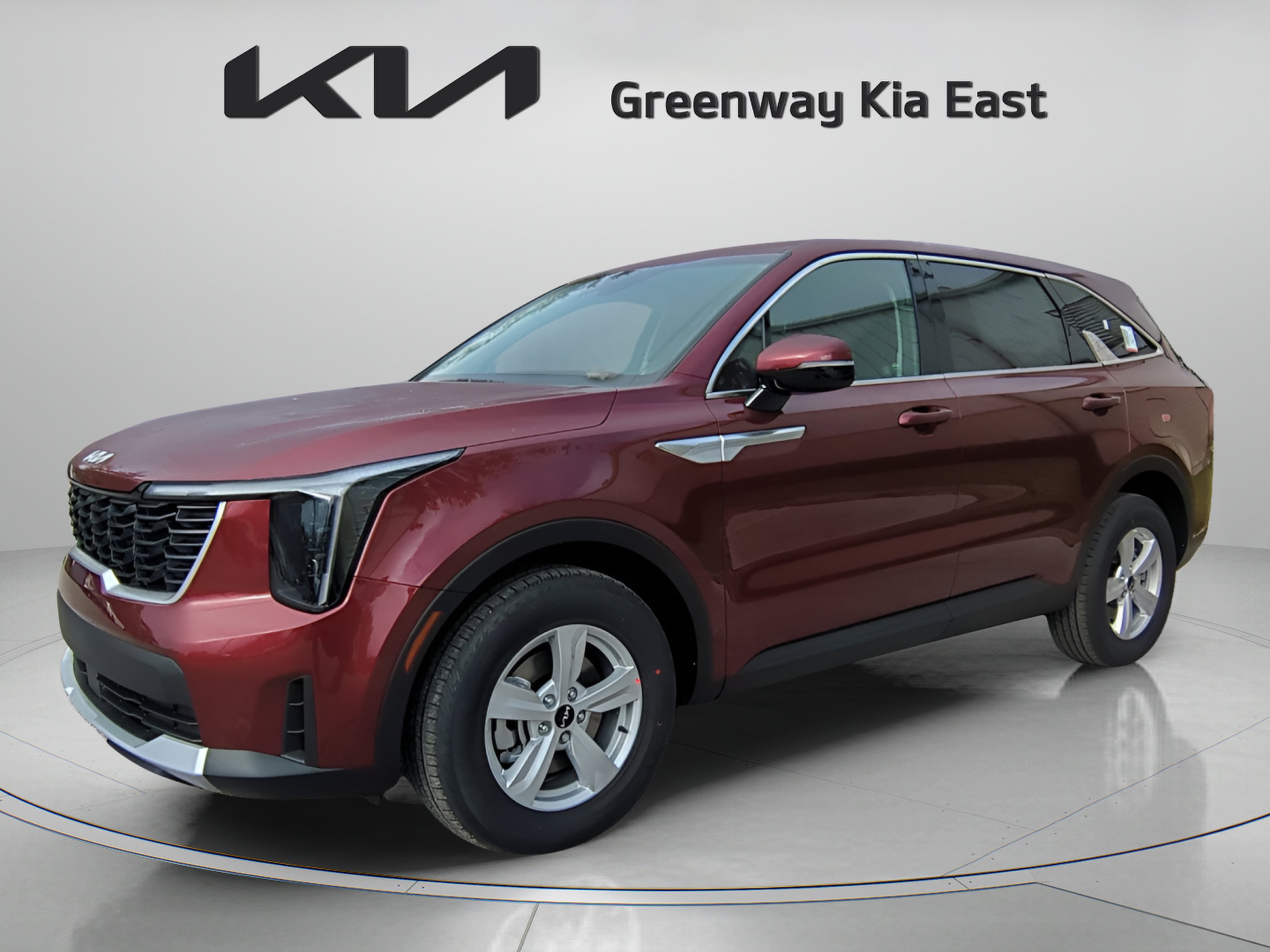 Certified Used 2025 Dawning Red Kia LX image 3