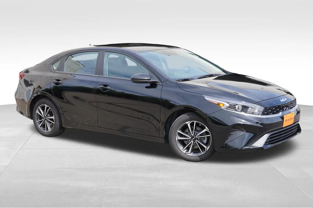 Certified 2024 Kia Forte LXS with VIN 3KPF24AD9RE821633 for sale in Lakeville, MN