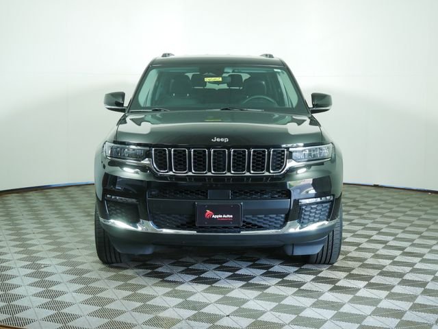 Certified Used 2023 Black Jeep Limited image 2