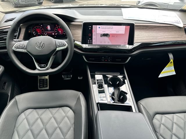 New 2026 Black Volkswagen 2.0T SEL Premium R-Line image 24