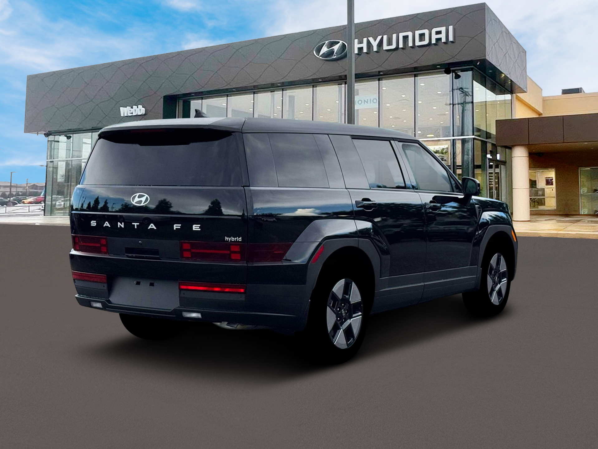 New 2026 Black Hyundai SE image 7