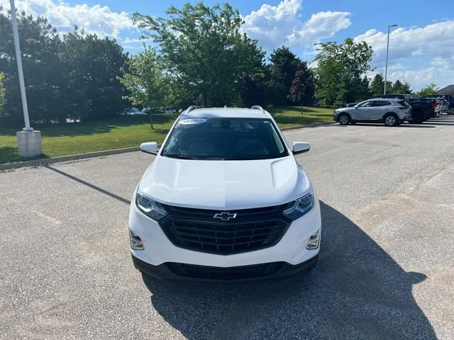 Used 2020 Chevrolet Equinox LT with VIN 3GNAXLEX1LS551761 for sale in Saginaw, MI