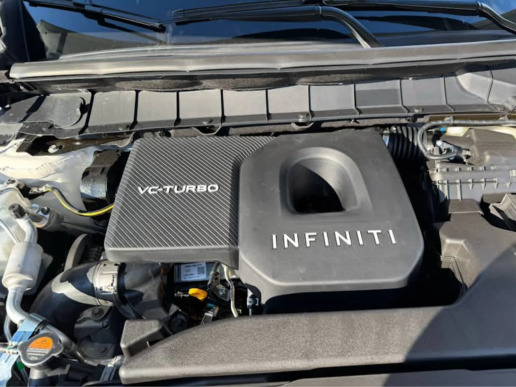 Certified Used 2026 Radiant White INFINITI SPORT image 21