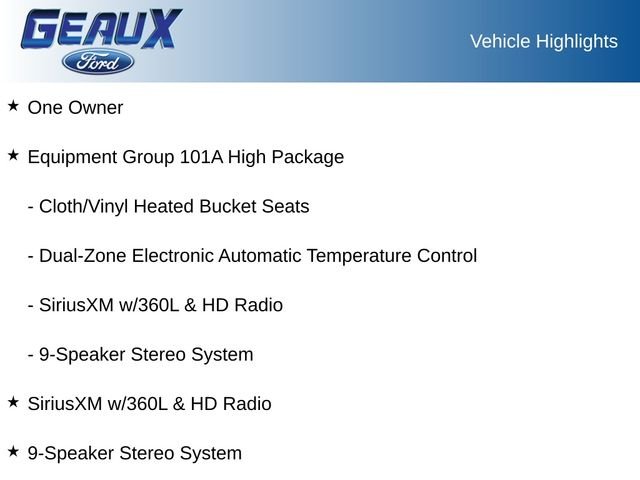 Used 2024 Gray Ford EcoBoost image 14