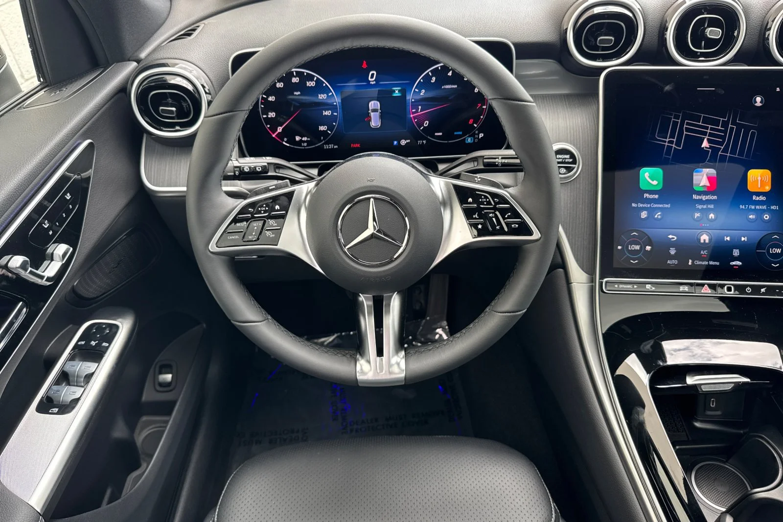 New 2026 Black Mercedes-Benz GLC 300 image 11