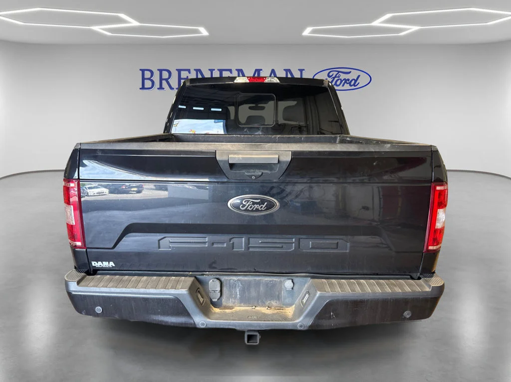 Certified Used 2020 Black Metallic Ford XLT image 7
