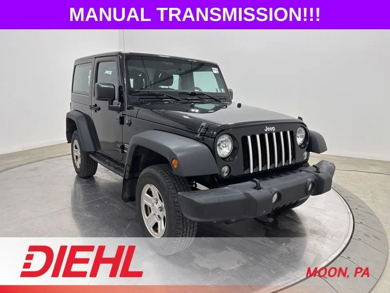 2017 Jeep Wrangler