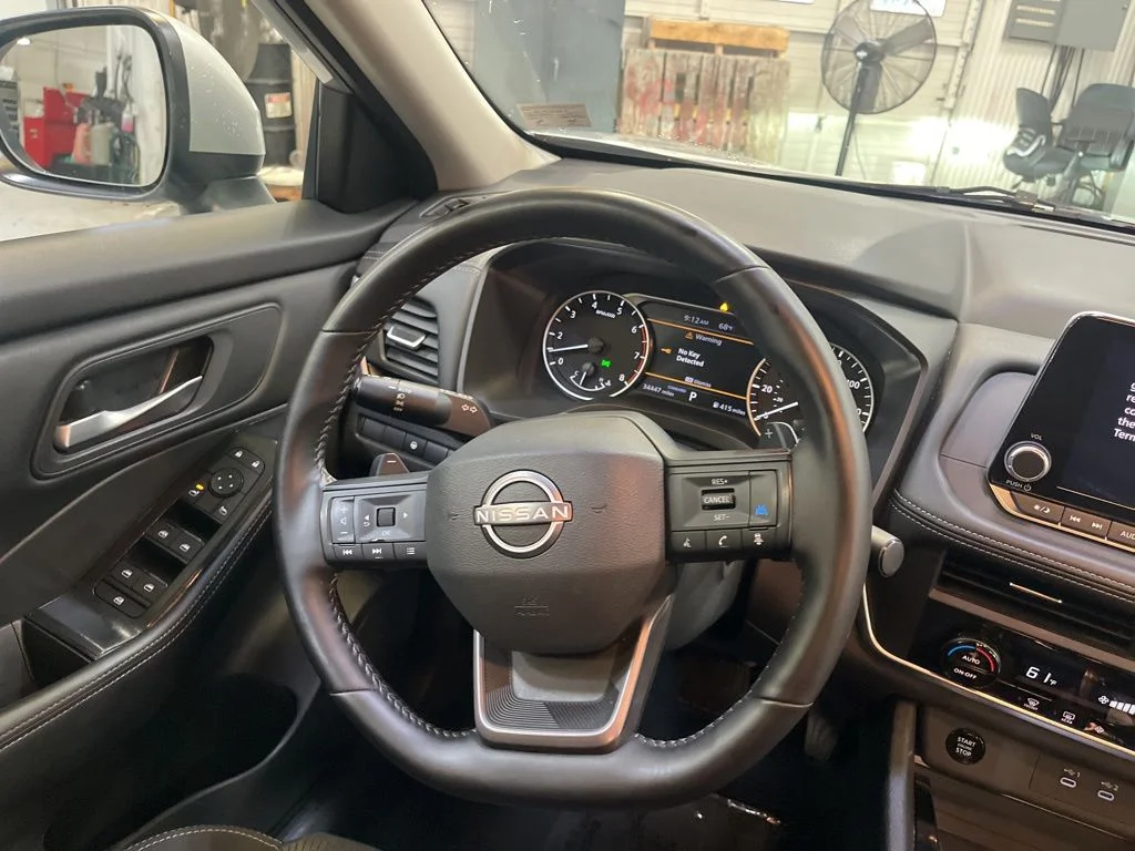 Used 2025 Silver Nissan SV image 20