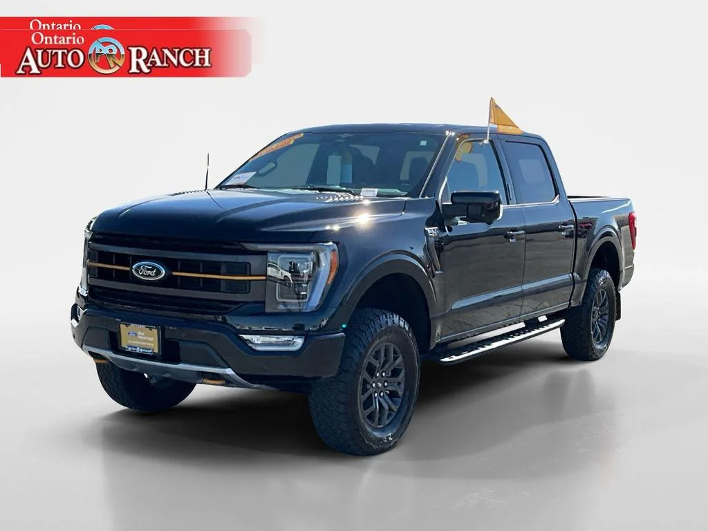 Used 2023 Agate Black Metallic Ford Tremor image 7