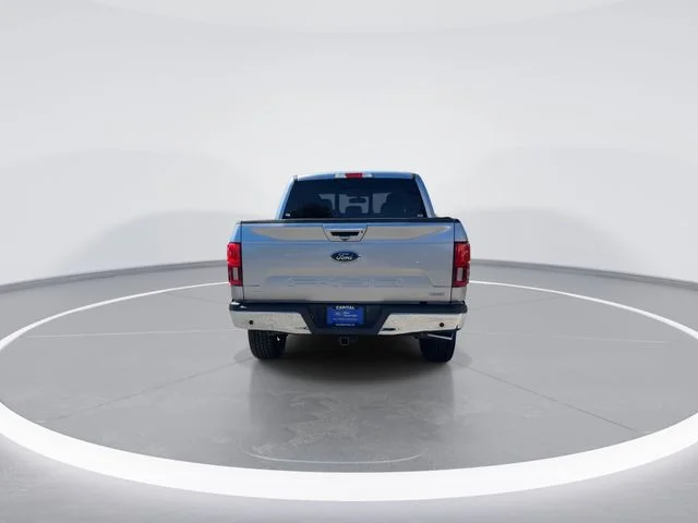 Used 2020 Silver Ford Lariat image 6