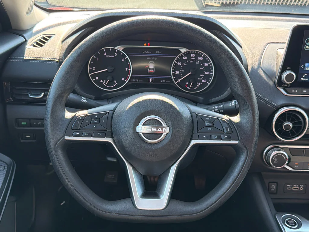 Used 2024 Red Nissan SV image 23