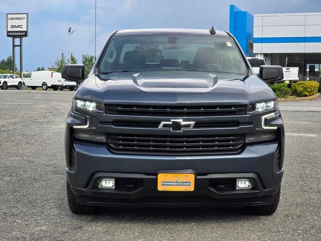 Used 2021 SHADOW GRAY METALLIC Chevrolet RST image 20