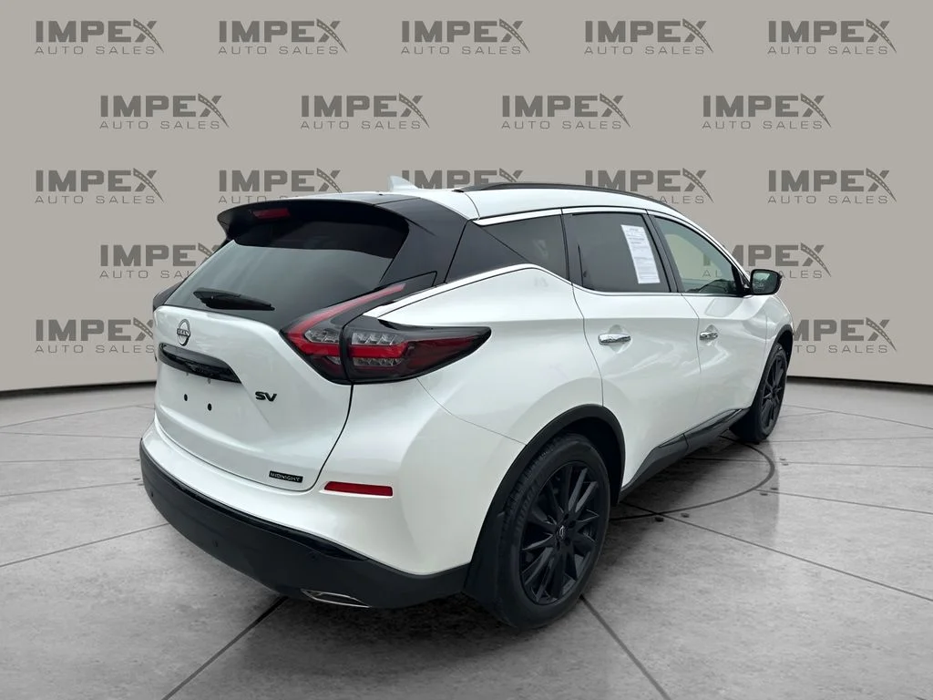 Used 2024 White Nissan SV image 5