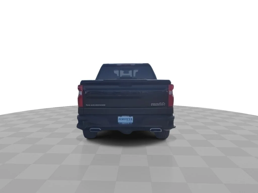 New 2026 Black Chevrolet High Country image 7