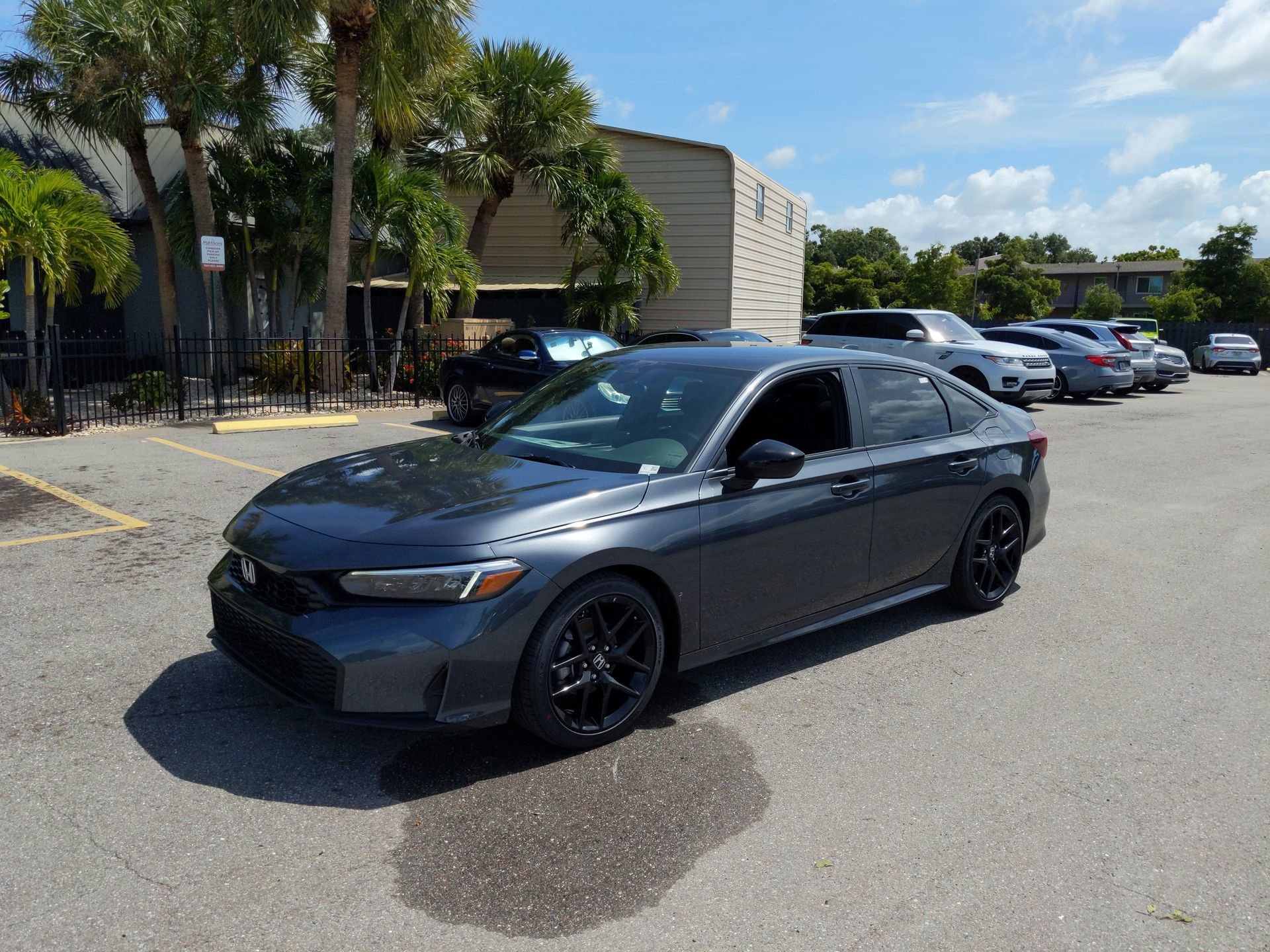 New 2026 Meteorite Gray Metallic Honda Sport image 10