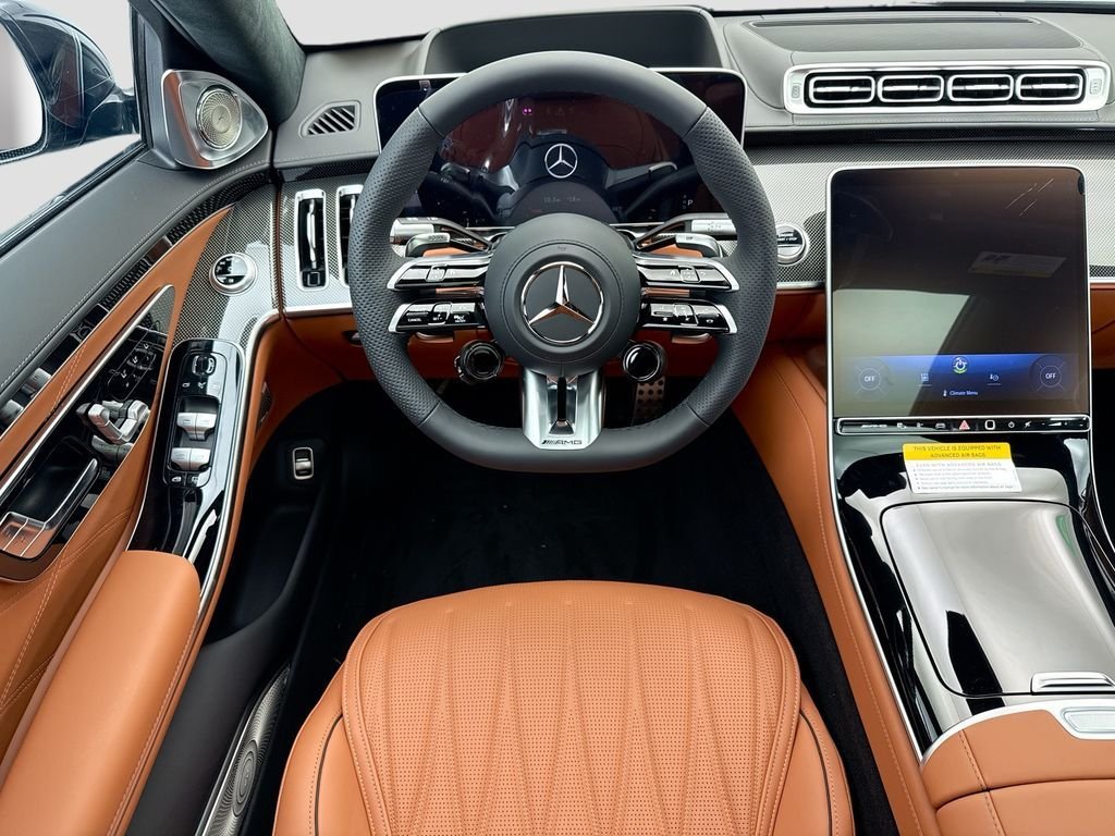 New 2026 Obsidian Black Metallic Mercedes-Benz S 63 E AMG® image 11