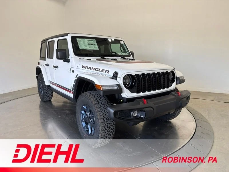 New 2026 Bright White Clearcoat Jeep  image 1