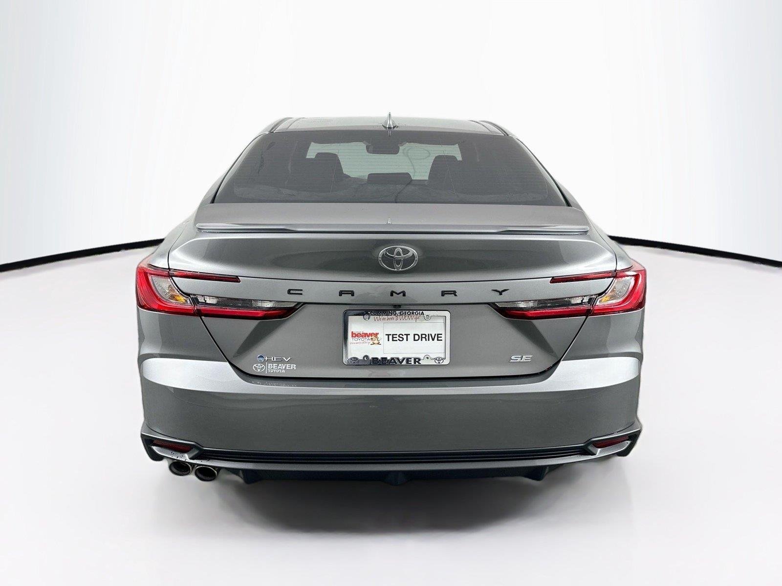 New 2026 Heavy Metal Toyota SE image 6