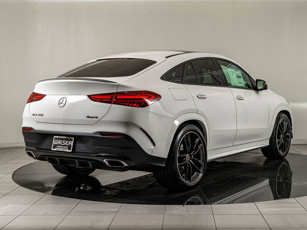 New 2026 Polar White Mercedes-Benz GLE 450 Coupe image 5
