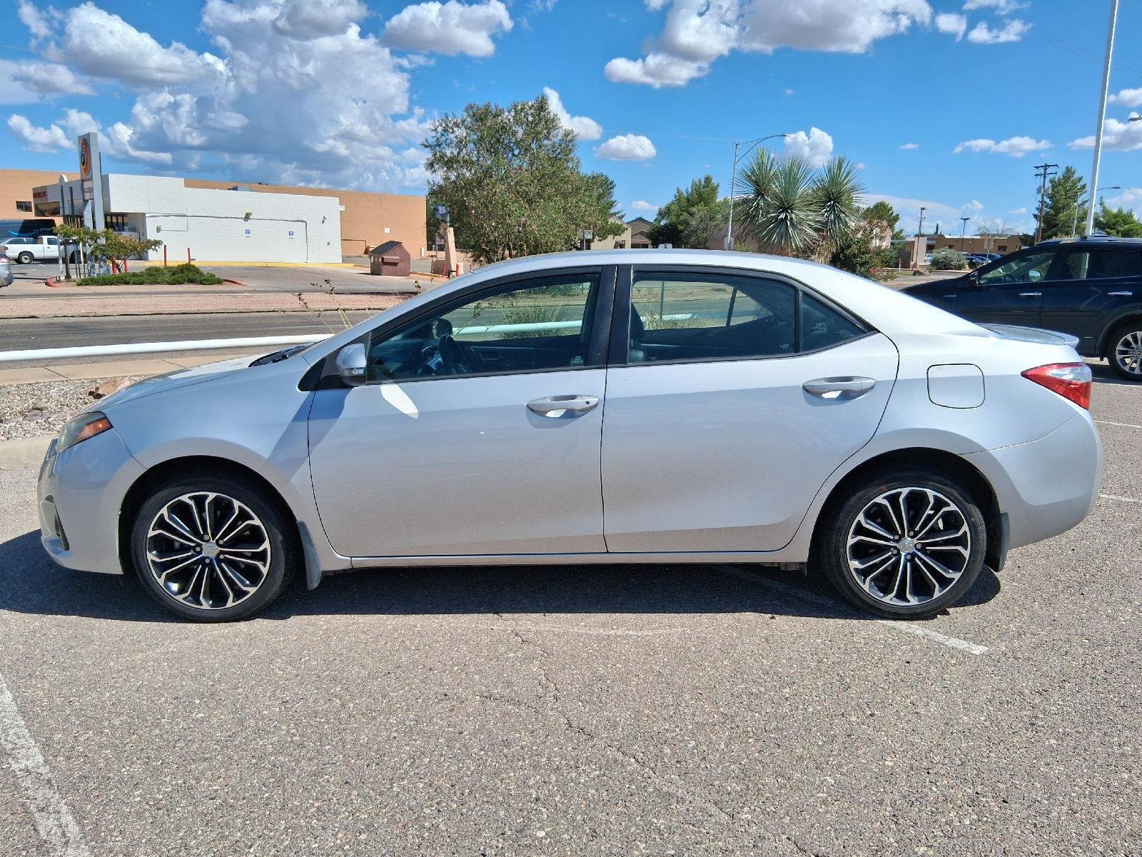 Used 2016 Toyota Corolla S Plus with VIN 2T1BURHE0GC719024 for sale in Sierra Vista, AZ