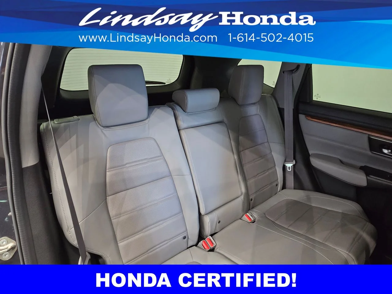 Certified Used 2019 Modern Steel Metallic Honda EX-L image 9