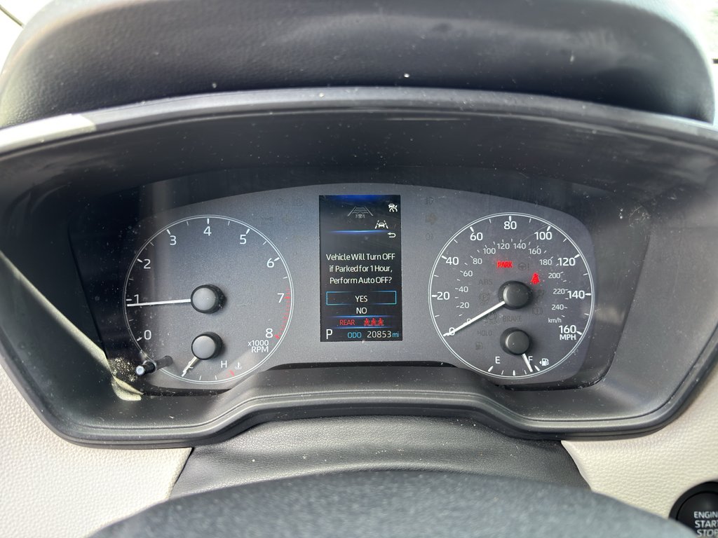 Used 2025 Jet Black Toyota LE image 10