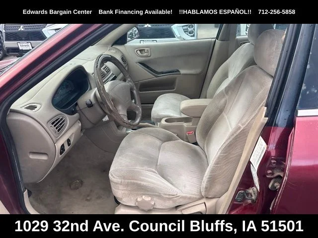 Used 2003 Red Mitsubishi ES image 12
