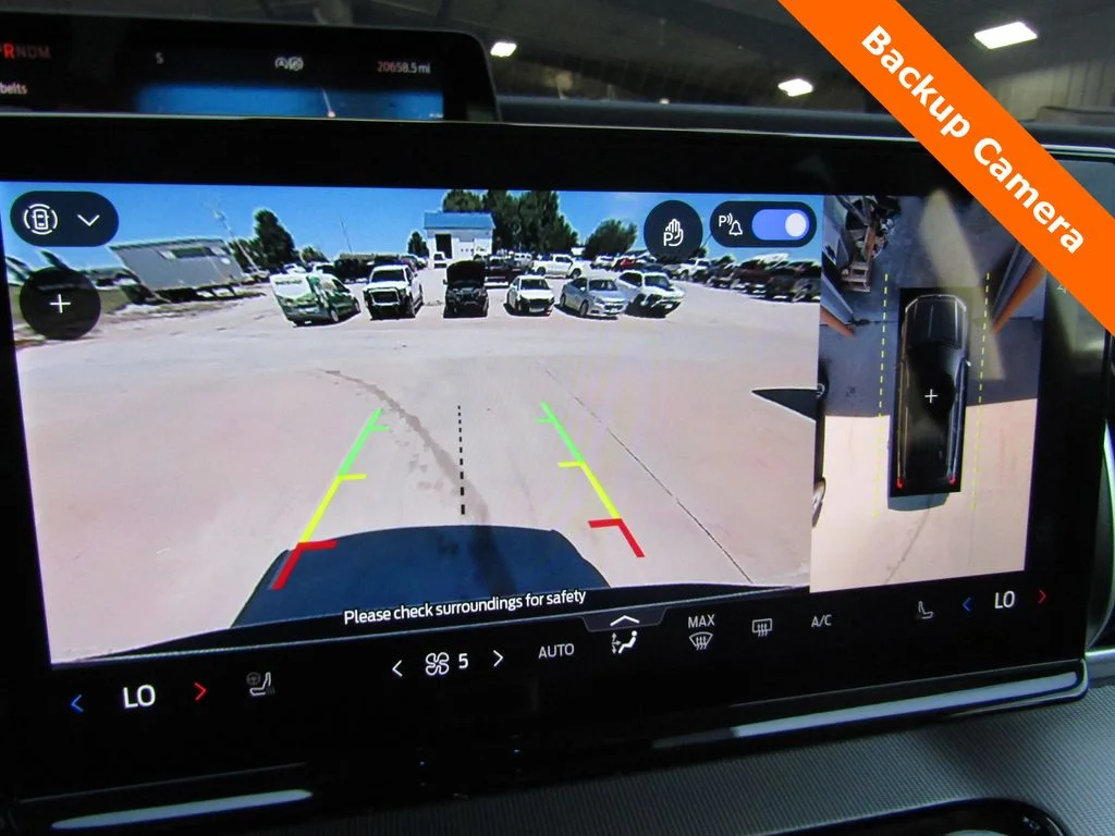 Used 2025 Black Ford Active image 16