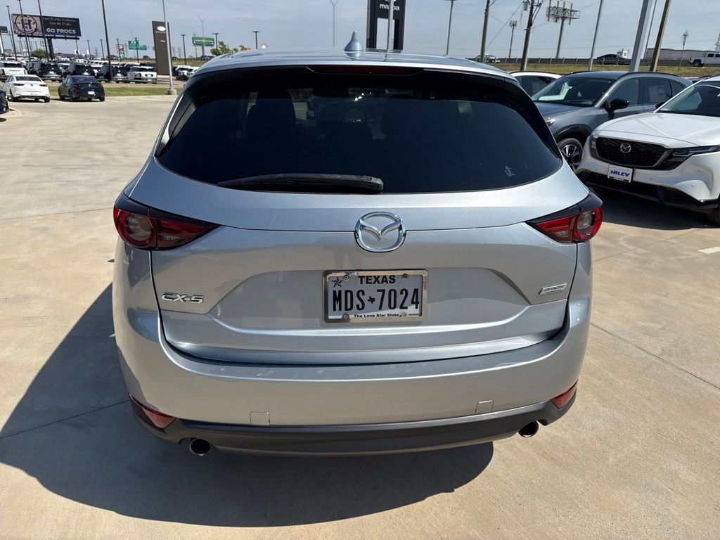 Used 2018 Silver Mazda Grand Touring image 6