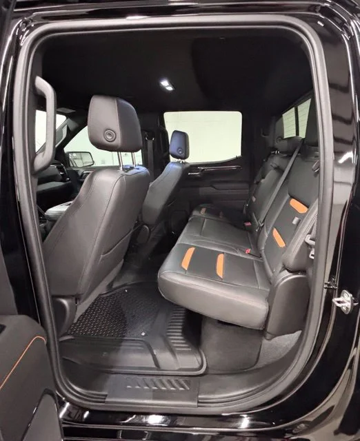 Used 2022 Black GMC AT4 image 24